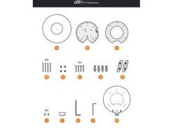 Ubiquiti Access Point UniFi 6 Professional U6-PRO