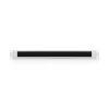 Ubiquiti Blindblende UACC-RACK-PANEL-BRUSH-1U Bürste 1HE 19", Schwarz