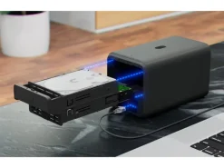 Ubiquiti NAS UNAS 2 Schwarz