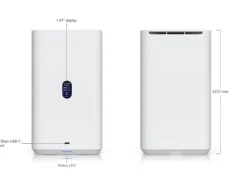 Ubiquiti NAS UNAS 2 Weiss