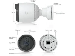 Ubiquiti Netzwerkkamera G6 Bullet Weiss