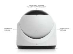 Ubiquiti Netzwerkkamera G6 Turret Weiss