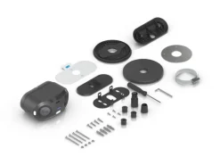 Ubiquiti Netzwerkkamera Protect G6 180-B , KI, Dual 16MP PoE+ Schwarz