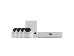 Ubiquiti Netzwerkrekorder UNVR-INSTANT-KIT 1 TB, 4x 5G Turret Ultra