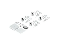 Ubiquiti Netzwerkrekorder UNVR-INSTANT-KIT 1 TB, 4x 5G Turret Ultra