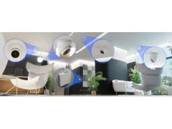 Ubiquiti Netzwerkrekorder UNVR-INSTANT-KIT 1 TB, 4x 5G Turret Ultra