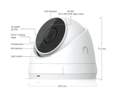Ubiquiti Netzwerkrekorder UNVR-INSTANT-KIT 1 TB, 4x 5G Turret Ultra