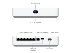 Ubiquiti Netzwerkrekorder UNVR-INSTANT-KIT 1 TB, 4x 5G Turret Ultra