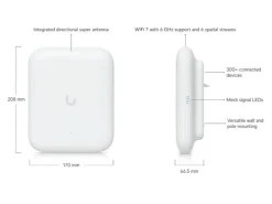 Ubiquiti Outdoor Access Point U7 Pro Outdoor
