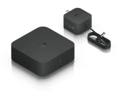 Ubiquiti PoE Audio Port Schwarz