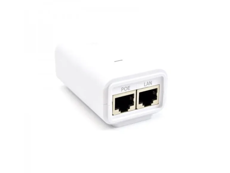 Ubiquiti PoE Injector U-POE-AF 48Volt, GE, 802.3af, 15.3Watt