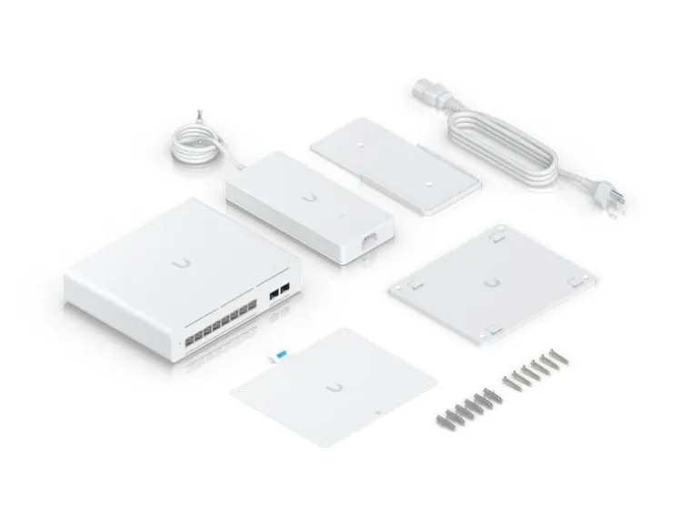 Ubiquiti PoE++ Switch Pro XG 8 PoE 10 Port