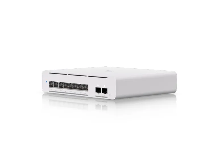 Ubiquiti PoE++ Switch Pro XG 8 PoE 10 Port