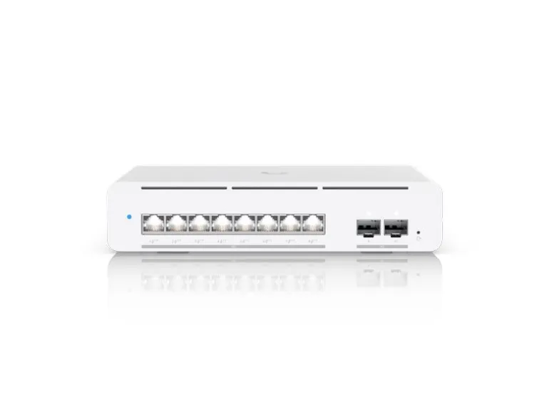 Ubiquiti PoE++ Switch Pro XG 8 PoE 10 Port