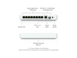Ubiquiti PoE++ Switch UniFi Flex 2.5G PoE 9 Port