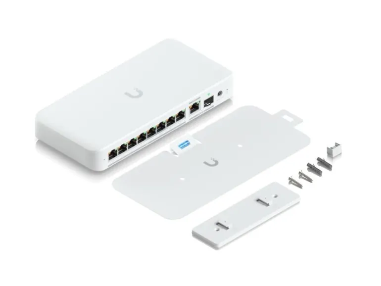 Ubiquiti PoE++ Switch UniFi Flex 2.5G PoE 9 Port