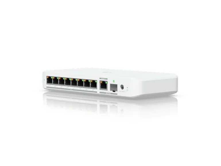 Ubiquiti PoE++ Switch UniFi Flex 2.5G PoE 9 Port