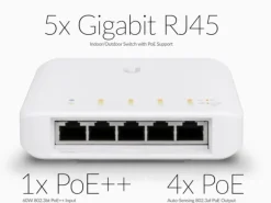 Ubiquiti PoE Switch Unifi USW-FLEX 5 Port