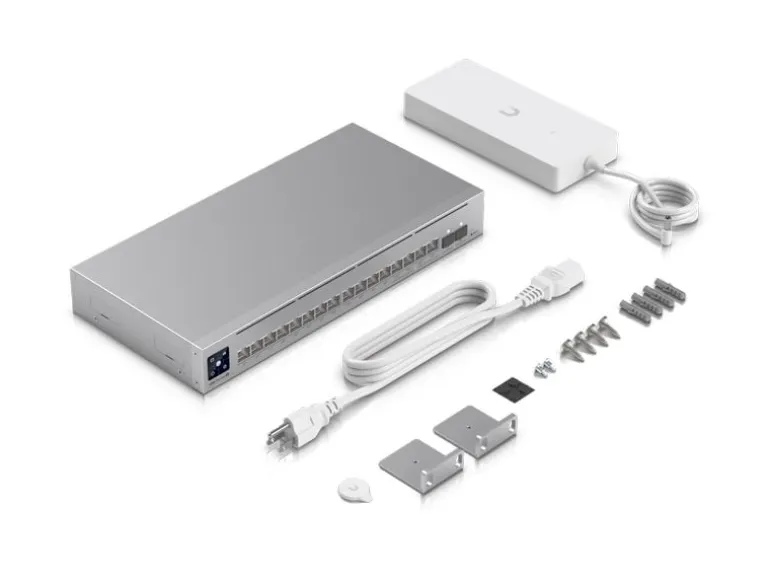 Ubiquiti PoE+ Switch USW-PRO-MAX-16-POE 18 Port