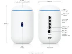Ubiquiti Router UniFi Dream UDR7 ink.64GB microSD