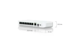 Ubiquiti Switch UniFi Flex 2.5G 9 Port