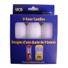 UCO 9-Hour Candles