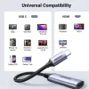 Ugreen Adapter 70444 USB-C auf HDMI 4K 60 Hz Aluminium Schwarz