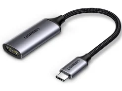 Ugreen Adapter 70444 USB-C auf HDMI 4K 60 Hz Aluminium Schwarz