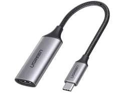 Ugreen Adapter 70444 USB-C auf HDMI 4K 60 Hz Aluminium Schwarz