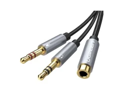 Ugreen Audio-Kabel Adapter 1x3.5 mm Klinke (w) 2x3.5 mm Klinke (m)