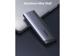 Ugreen Externes Gehäuse M.2 SSD CM767 USB-C, 10Gbps