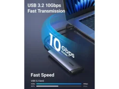 Ugreen Externes Gehäuse M.2 SSD CM767 USB-C, 10Gbps