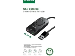 Ugreen Soundkarte USB 2.0/USB-A