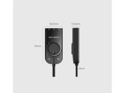 Ugreen Soundkarte USB 2.0/USB-A