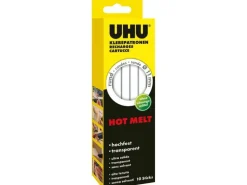 UHU HOT MELT Heissklebepatronen 10 Stück, 200 g