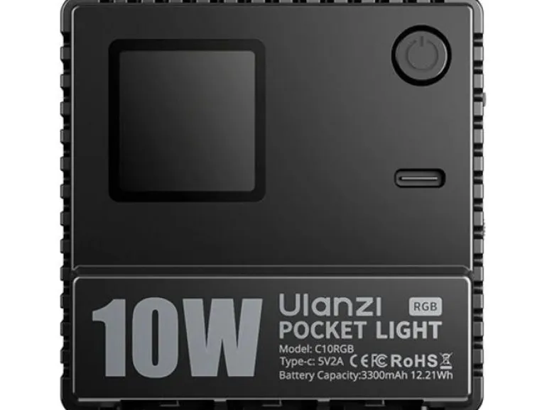 Ulanzi C01RGB 10W Pocket Light