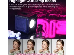 Ulanzi Videoleuchte L2 Cute Lite Waterproof