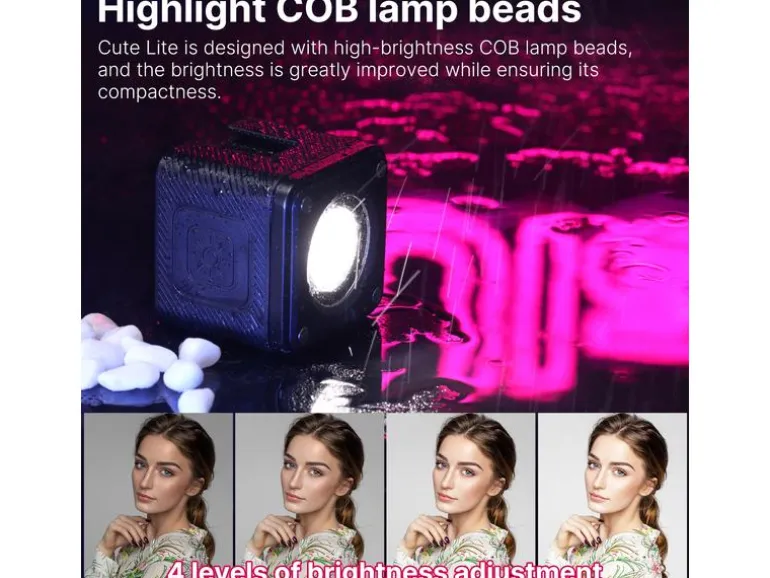 Ulanzi Videoleuchte L2 Cute Lite Waterproof