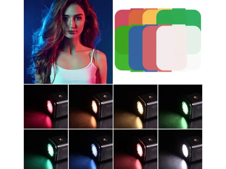 Ulanzi Videoleuchte L2 Cute Lite Waterproof