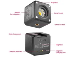 Ulanzi Videoleuchte L2 Cute Lite Waterproof