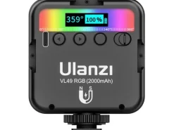 Ulanzi Videoleuchte VL49 RGB Gen II B