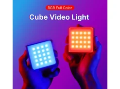 Ulanzi Videoleuchte VL49 RGB Pro RGB LED Videolicht 2500-9000 K