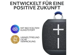 Ultimate Ears Bluetooth Speaker WONDERBOOM 4 Schwarz