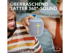 Ultimate Ears Bluetooth Speaker WONDERBOOM 4 Schwarz