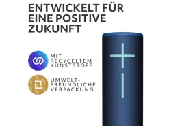 Ultimate Ears Bluetooth Speaker BOOM 4 Blau