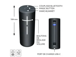 Ultimate Ears Bluetooth Speaker BOOM 4 Schwarz