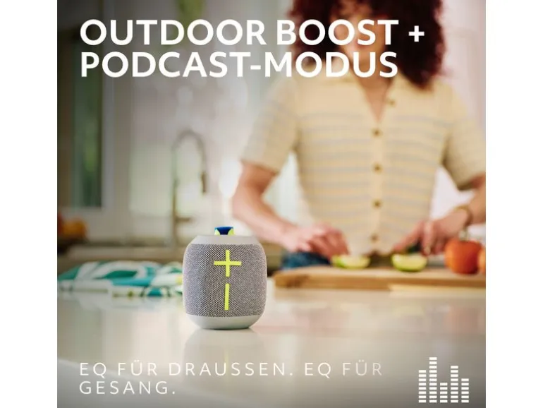 Ultimate Ears Bluetooth Speaker WONDERBOOM 4 Blau