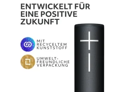 Ultimate Ears Bluetooth Speaker MEGABOOM 4 Schwarz