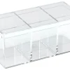 Ultimate Guard Kartenbox Stack 'n' Safe Card Box 480 Transparent