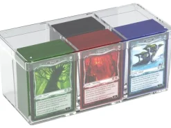 Ultimate Guard Kartenbox Stack 'n' Safe Card Box 480 Transparent